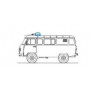 РЭБ Капюшон ФПВ-6 для легкового автомобиля